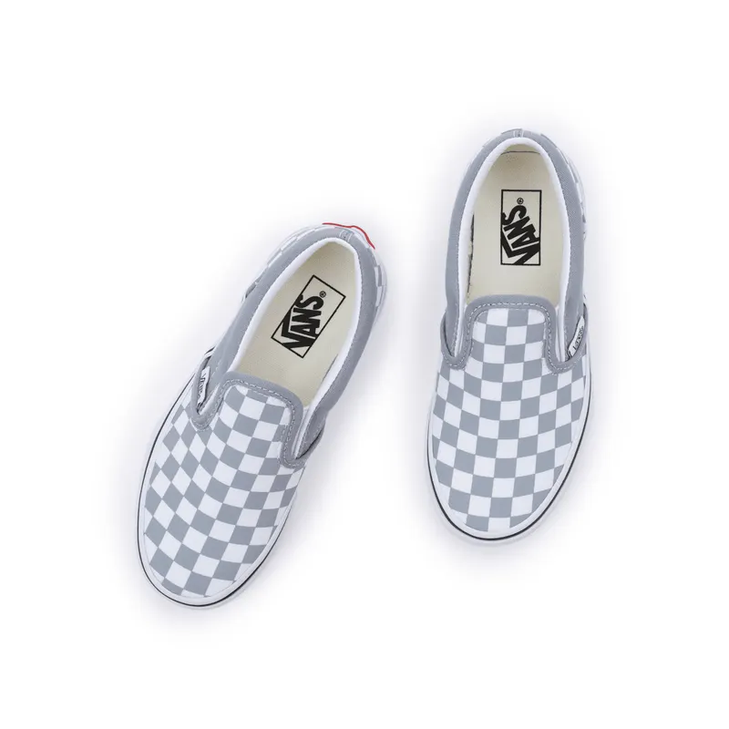 VANS Color Theory Classic Slip-on Kinderschoenen Grijs (VN0A5KXMBM7)