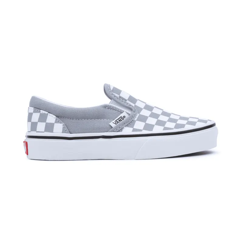 VANS Color Theory Classic Slip-on Kinderschoenen Grijs (VN0A5KXMBM7)