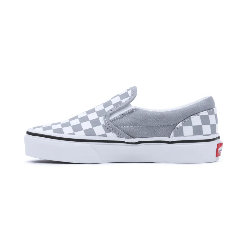 VANS Color Theory Classic Slip-on Kinderschoenen Grijs (VN0A5KXMBM7)