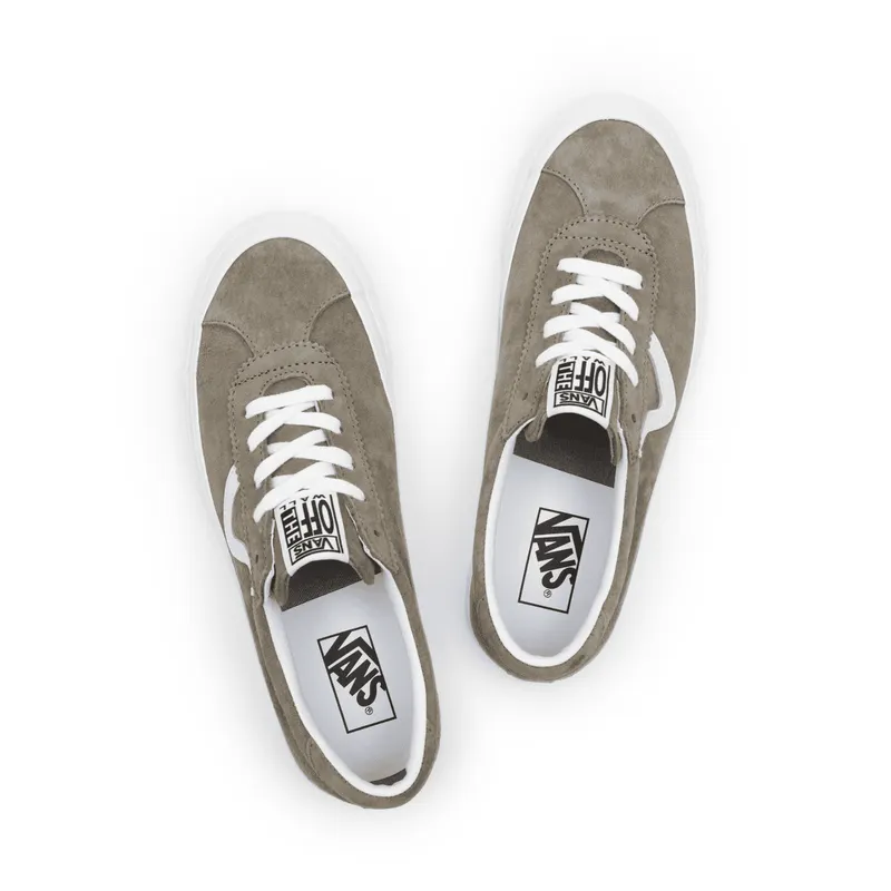 VANS Pig Suede Style 73 Dx Grijs (VN0A7Q5ABLV)