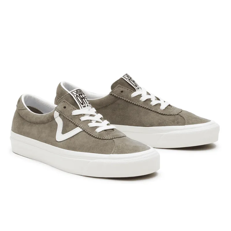 VANS Pig Suede Style 73 Dx Grijs (VN0A7Q5ABLV)