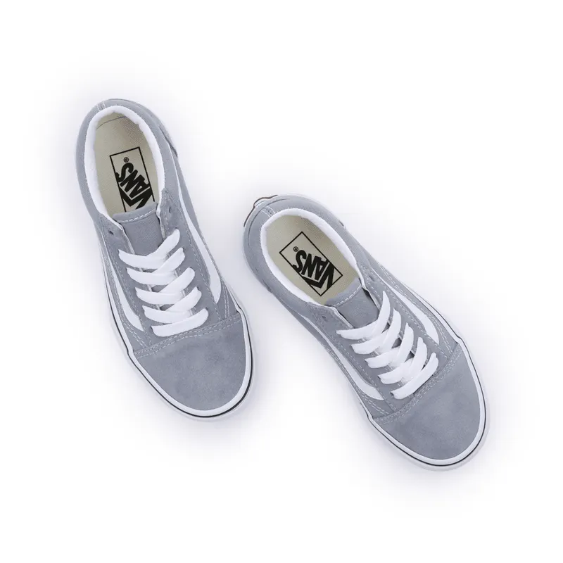 VANS Color Theory Old Skool Kinderschoenen Grijs (VN0A7Q5FBM7)