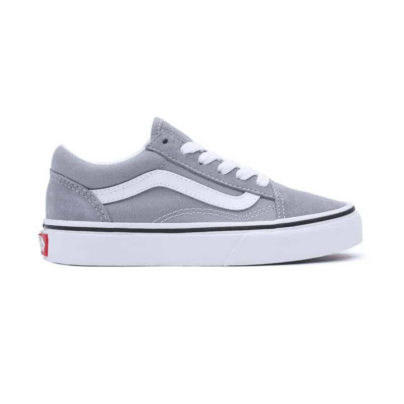 VANS Color Theory Old Skool Kinderschoenen Grijs (VN0A7Q5FBM7)