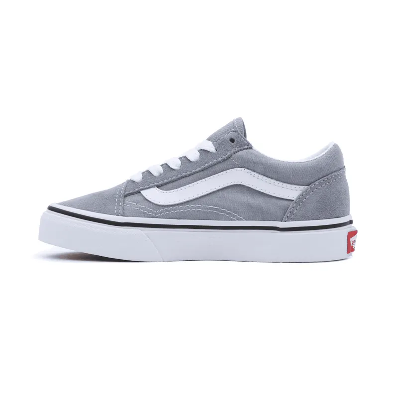 VANS Color Theory Old Skool Kinderschoenen Grijs (VN0A7Q5FBM7)