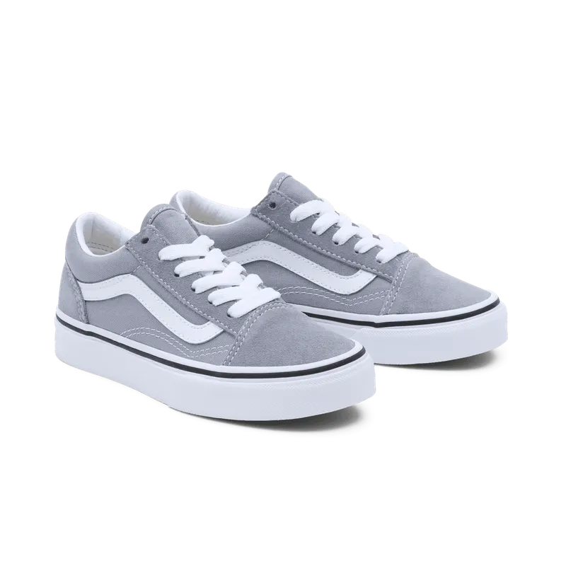 VANS Color Theory Old Skool Kinderschoenen Grijs (VN0A7Q5FBM7)
