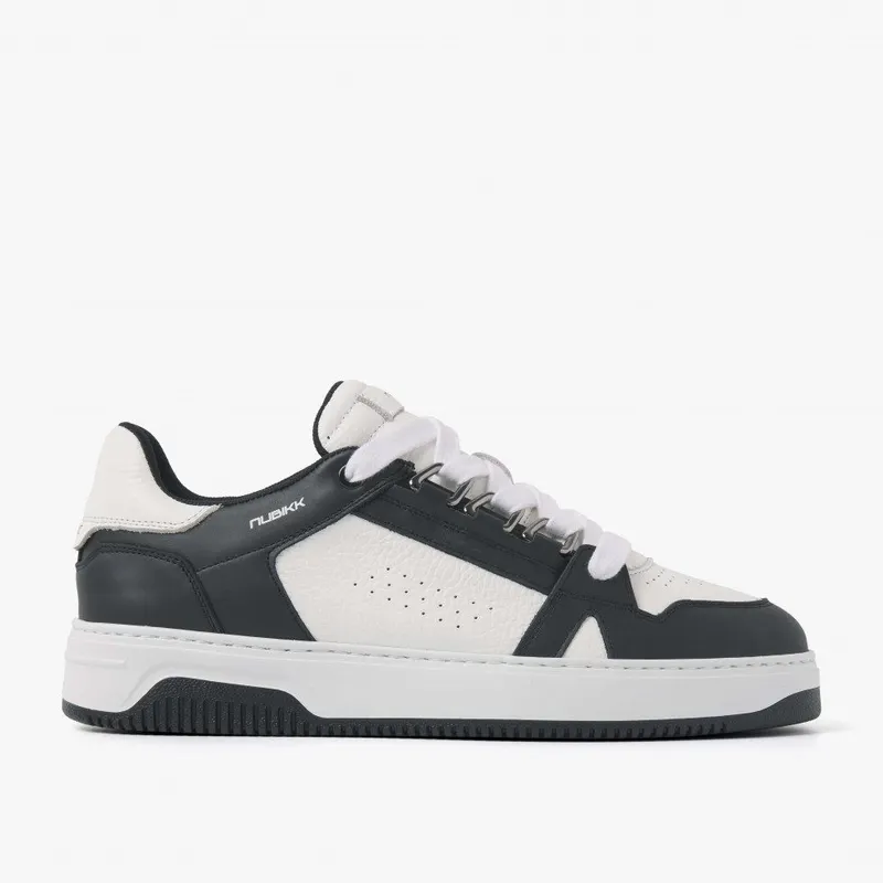 Nubikk Basket Buxton M Wit, Zwart (210672001)