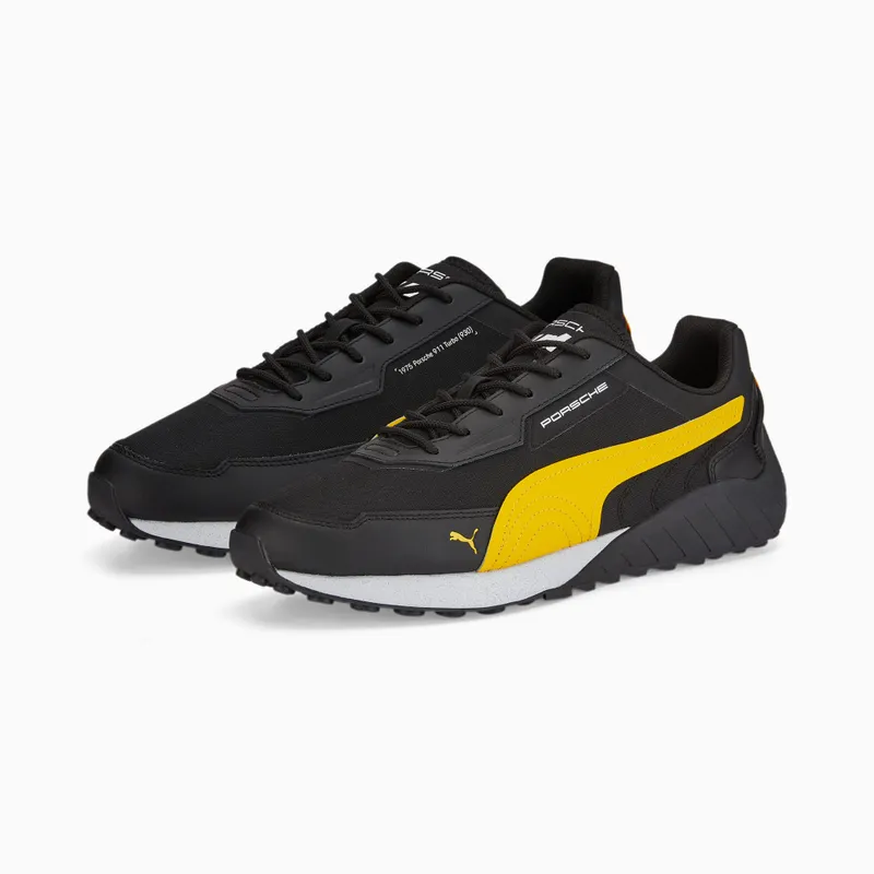 Puma Porsche Legacy Turbo SpeedFusion Wit/Zwart (307217-01)