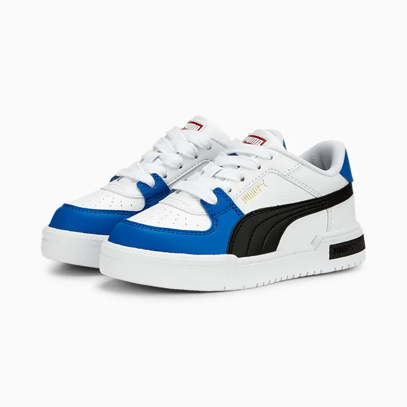 Puma CA Pro Block Wit/Blauw/Zwart (392005-01)
