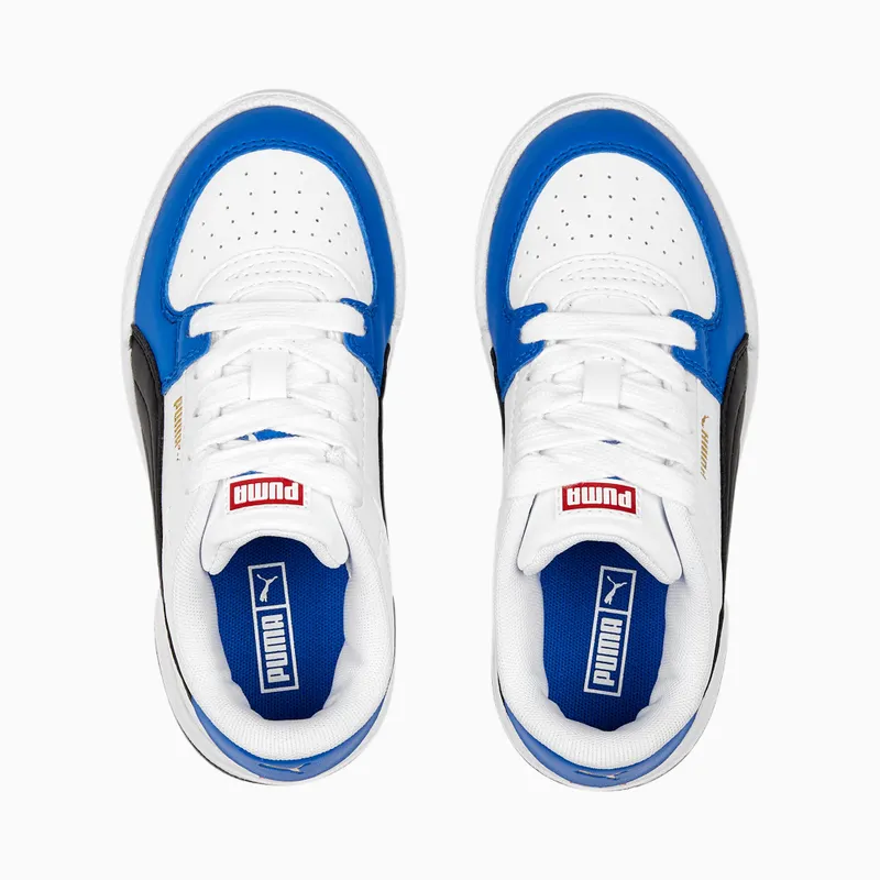 Puma CA Pro Block Wit/Blauw/Zwart (392005-01)