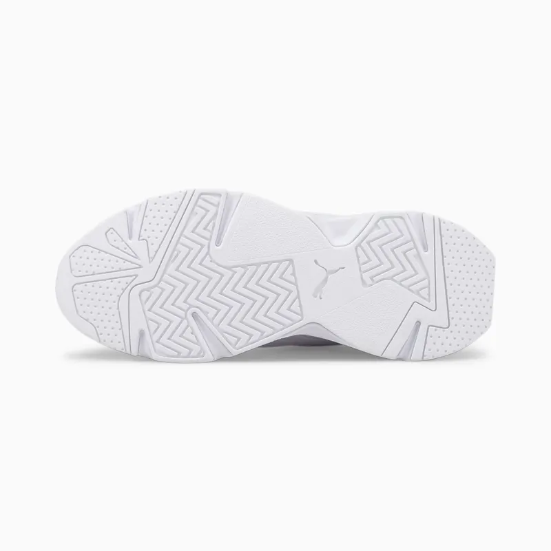 Puma Cassia Distressed Zilver/Wit (387645-02)