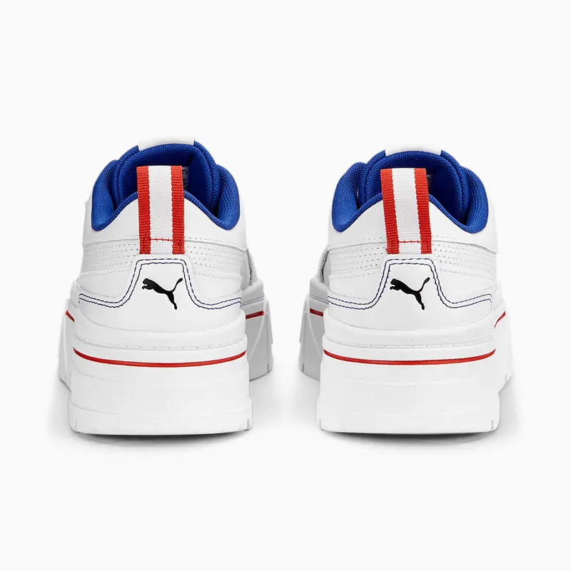 Puma Mayze Stack GEN. PUMA Wit/Blauw (392070-01)