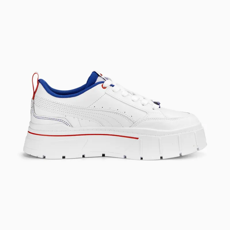 Puma Mayze Stack GEN. PUMA Wit/Blauw (392070-01)