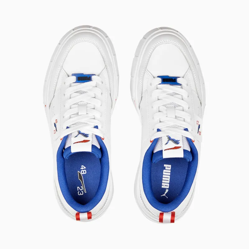 Puma Mayze Stack GEN. PUMA Wit/Blauw (392070-01)