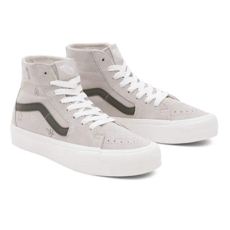 VANS Mystical Embroidery Sk8-hi Tapered Vr3 Grijs (VN0005UMBLP)