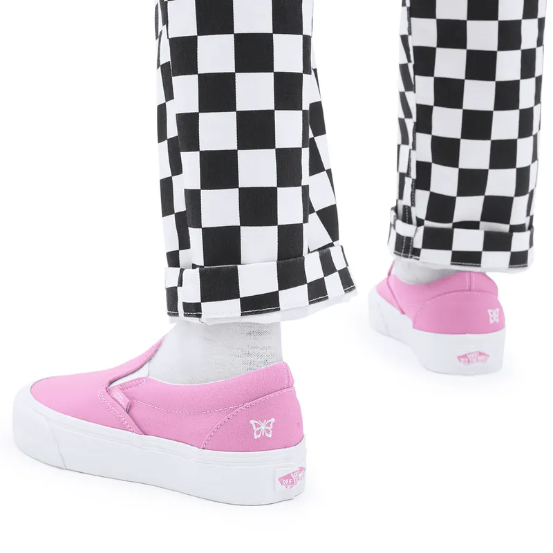 VANS Sunny Day Slip-on Vr3 Roze (VN0007NCBLH)