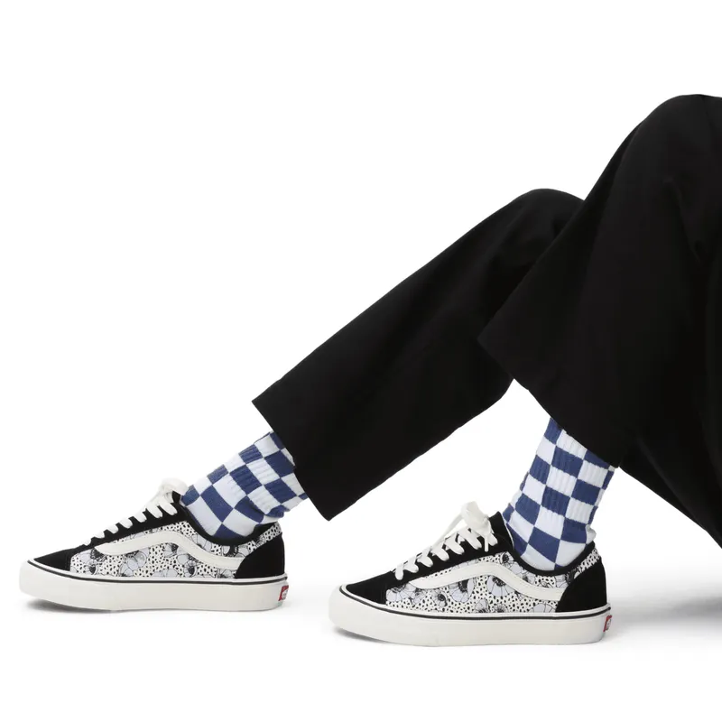 VANS Style 36 Decon Vr3 Blauw (VN0007R2Y40)
