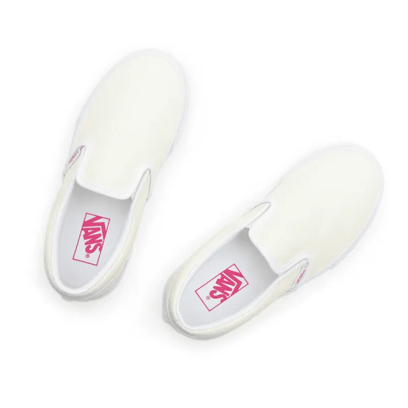 VANS Uv Glitter Classic Slip-on Kinderschoenen Wit (VN0A4BUT3UA)