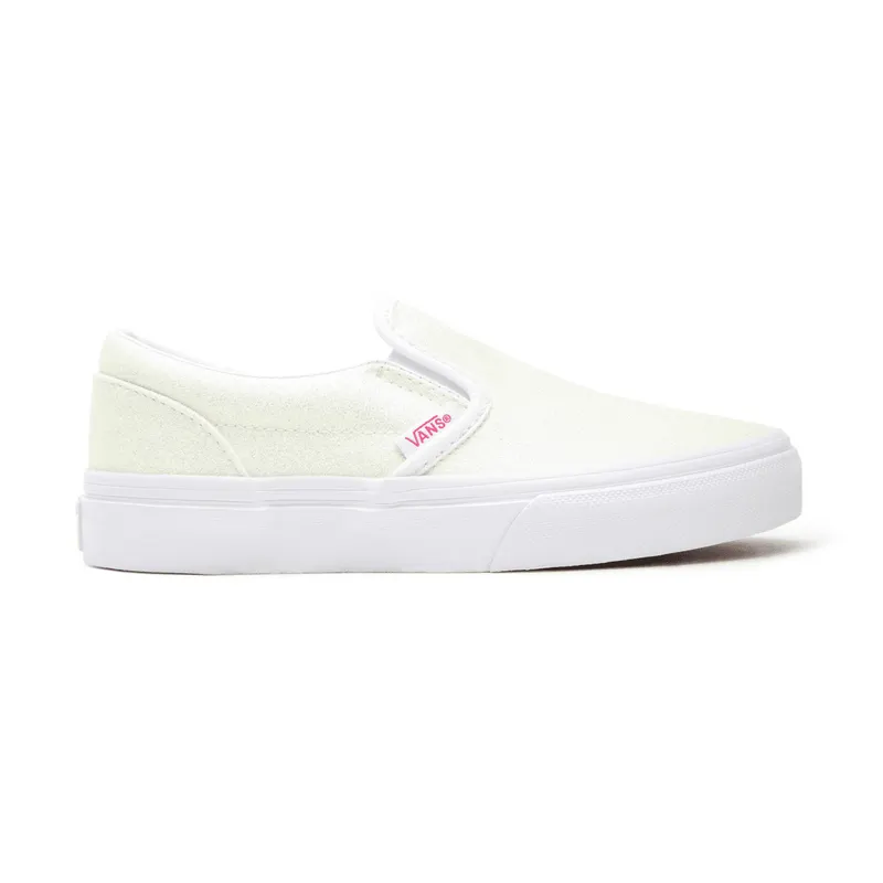 VANS Uv Glitter Classic Slip-on Kinderschoenen Wit (VN0A4BUT3UA)