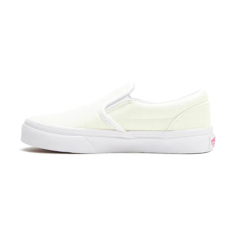 VANS Uv Glitter Classic Slip-on Kinderschoenen Wit (VN0A4BUT3UA)