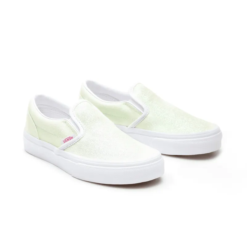 VANS Uv Glitter Classic Slip-on Kinderschoenen Wit (VN0A4BUT3UA)