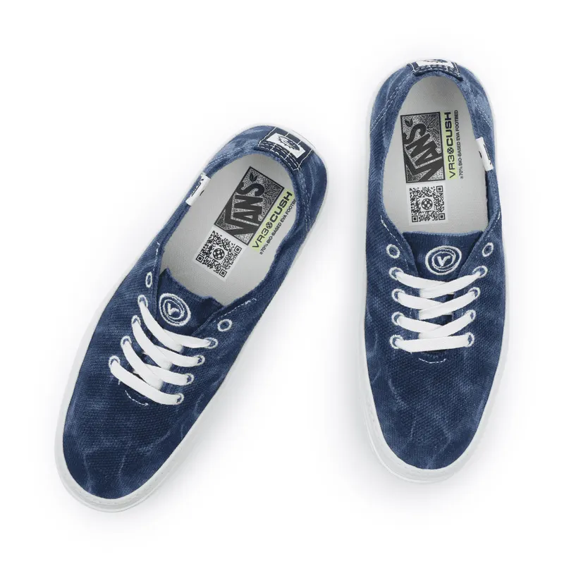 VANS Circle Vee Blauw (VN0A4BWLOBL)