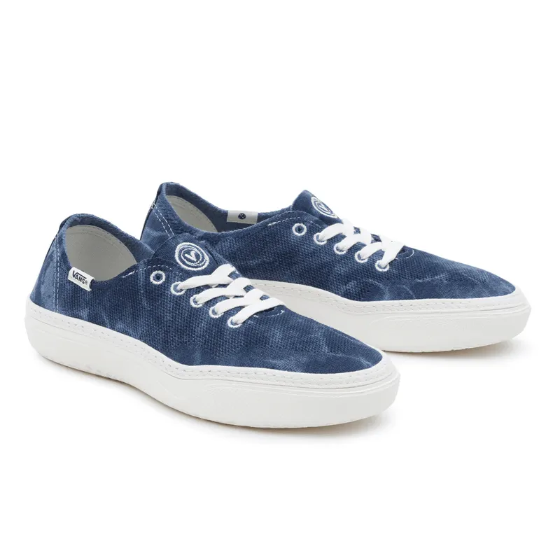 VANS Circle Vee Blauw (VN0A4BWLOBL)