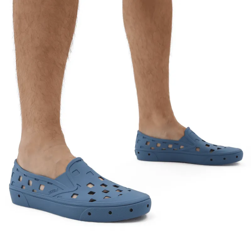 VANS Slip-on Trk Blauw (VN0A5HF8ZR8)
