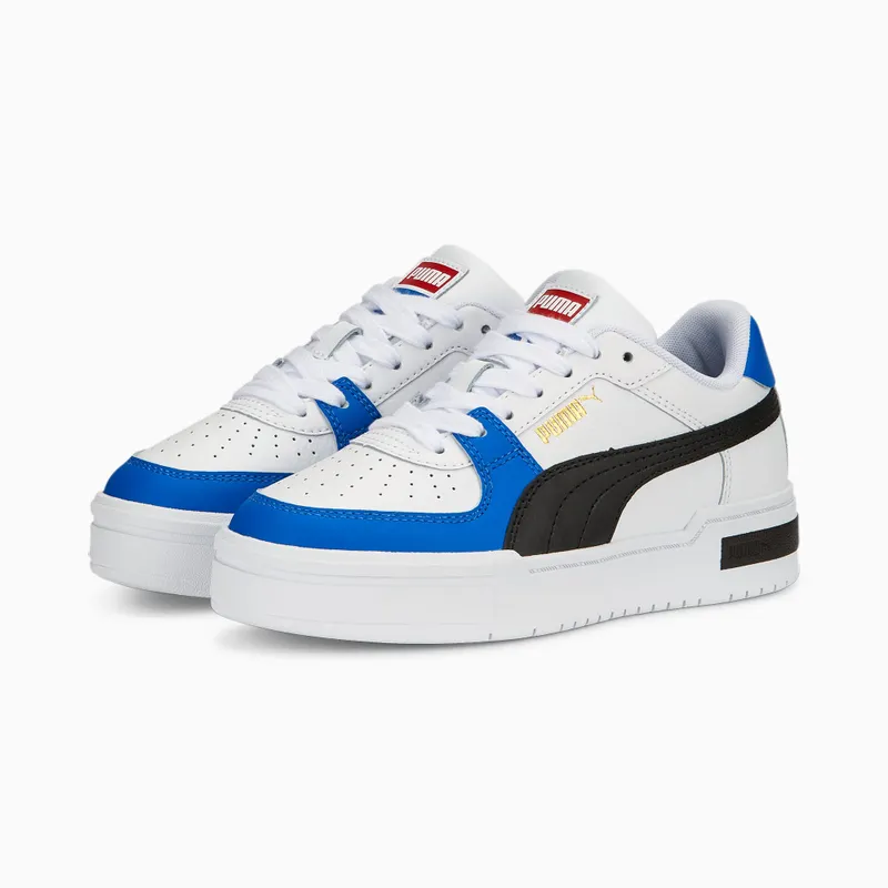 Puma CA Pro Block Wit/Blauw/Zwart (392004-01)