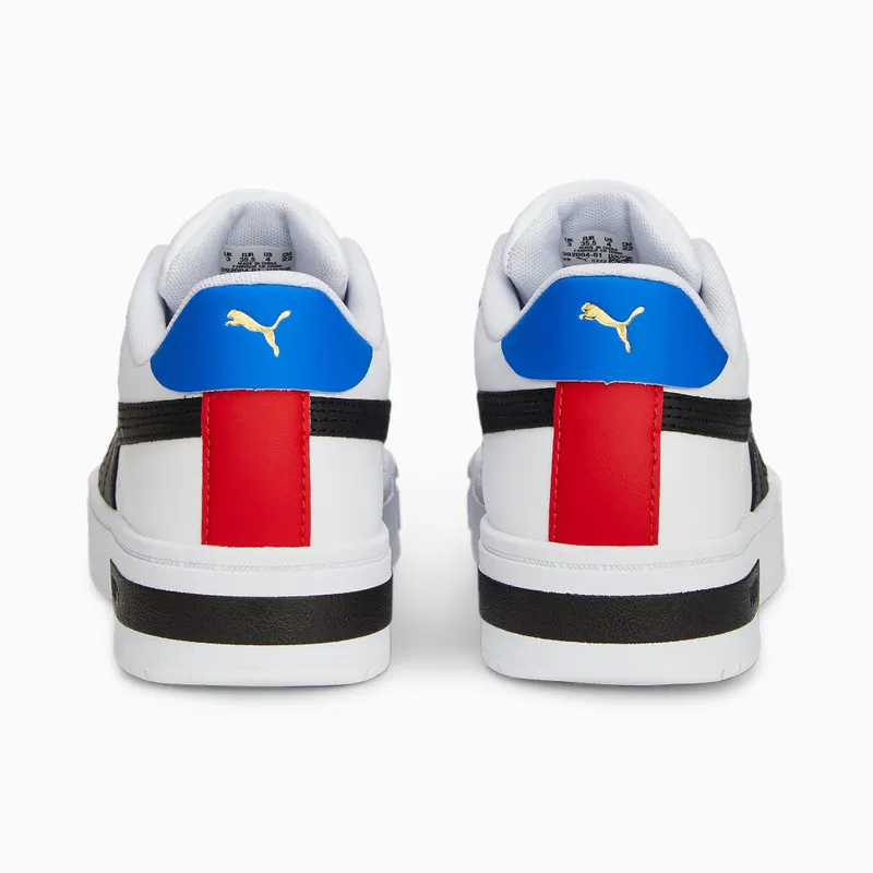 Puma CA Pro Block Wit/Blauw/Zwart (392004-01)