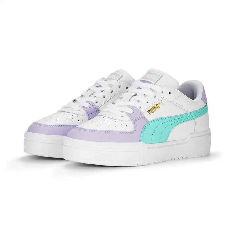 Puma CA Pro Block Wit (392004-02)