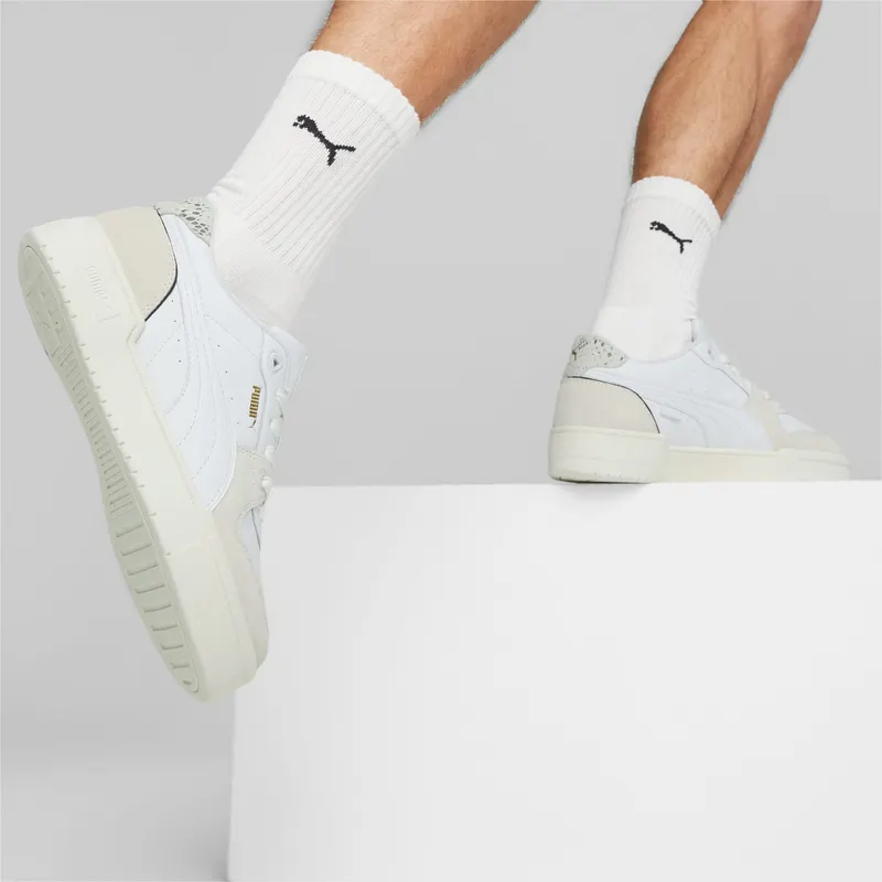 Puma CA Pro Lux Snake Wit/Grijs (390126-01)