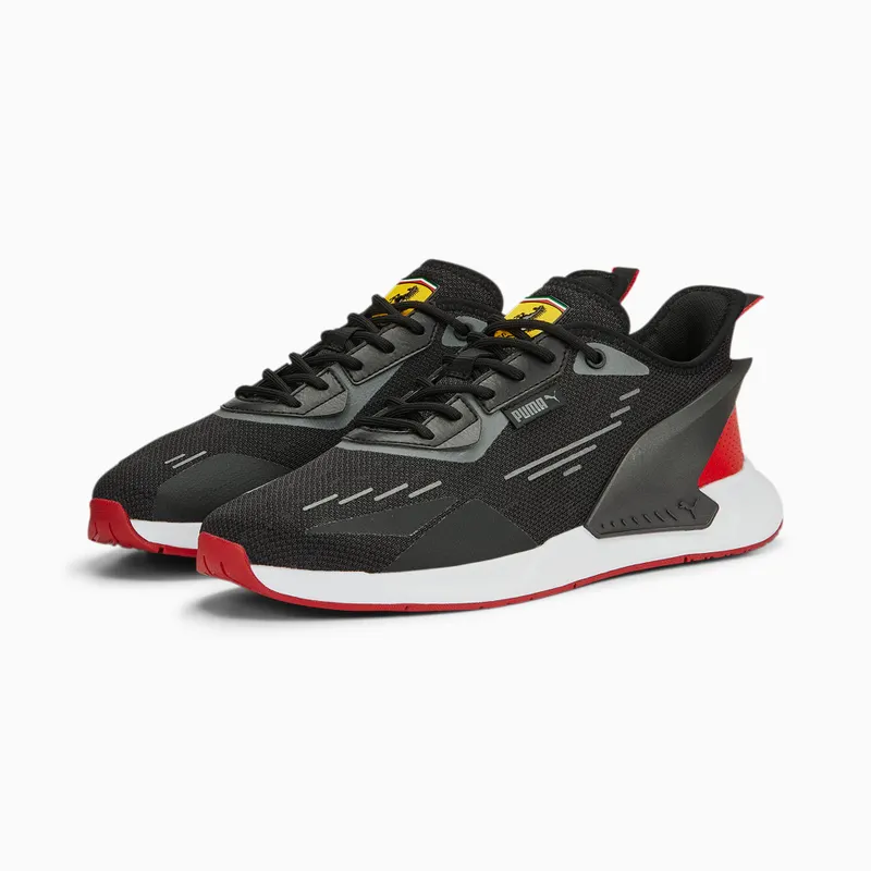Puma Scuderia Ferrari IONSpeed 2 Wit/Zwart/Rood (307511-01)