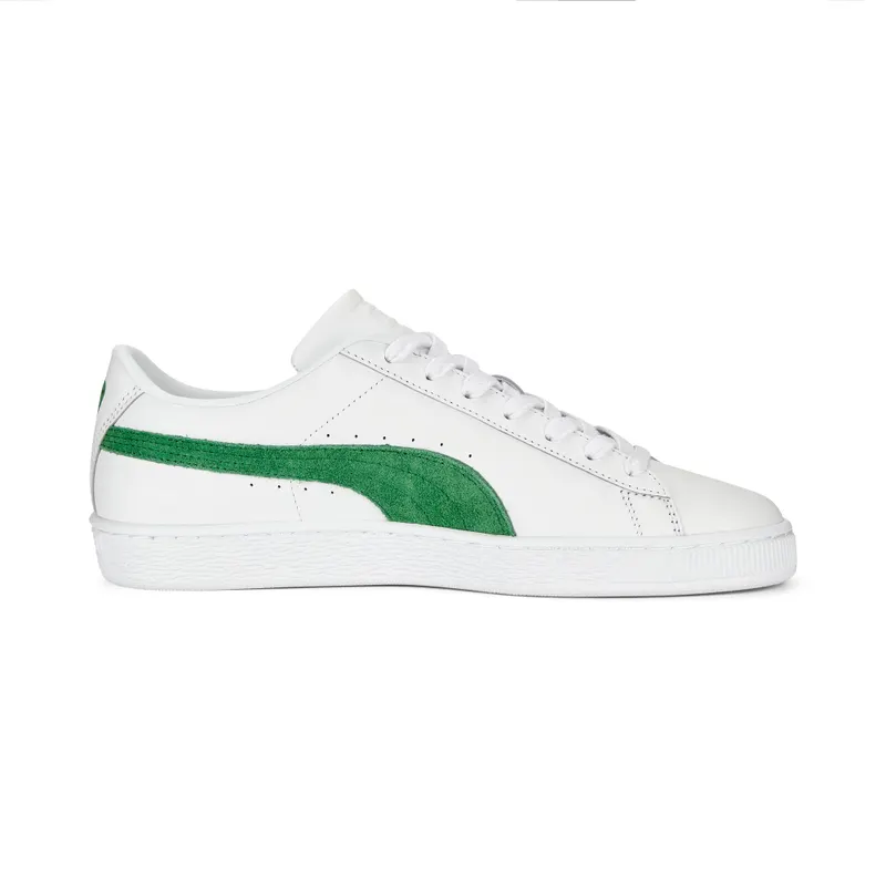 Puma Basket Classic 75Y Goud/Groen/Wit (394338-02)