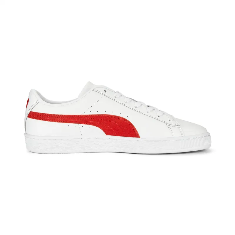 Puma Basket Classic 75Y Goud/Rood/Wit (394338-01)