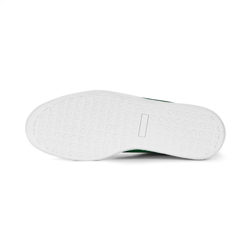 Puma Basket Classic 75Y Goud/Groen/Wit (394338-02)