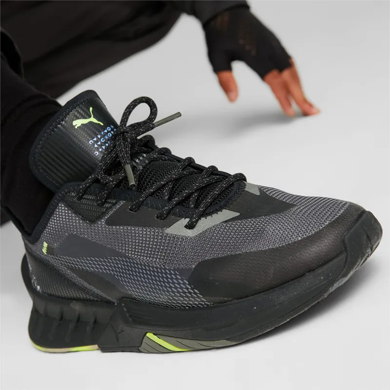 Puma Maco SL RKDO Esports Zwart/Groen (307354-01)