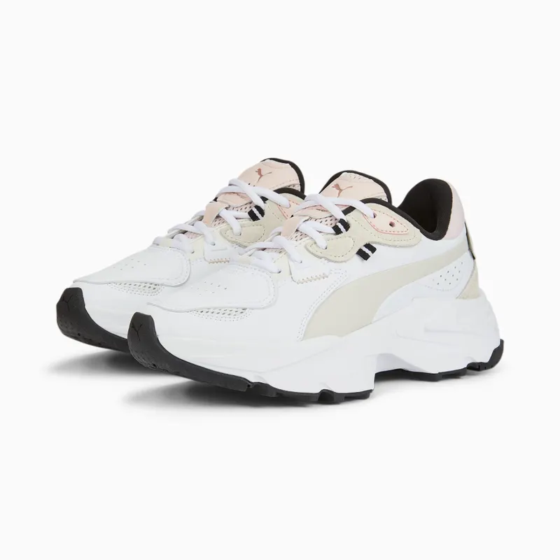 Puma Orkid Wit/Roze (383136-07)