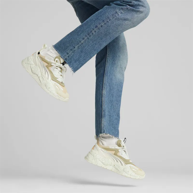 Puma RS-X Efekt Topographic Wit (390719-02)
