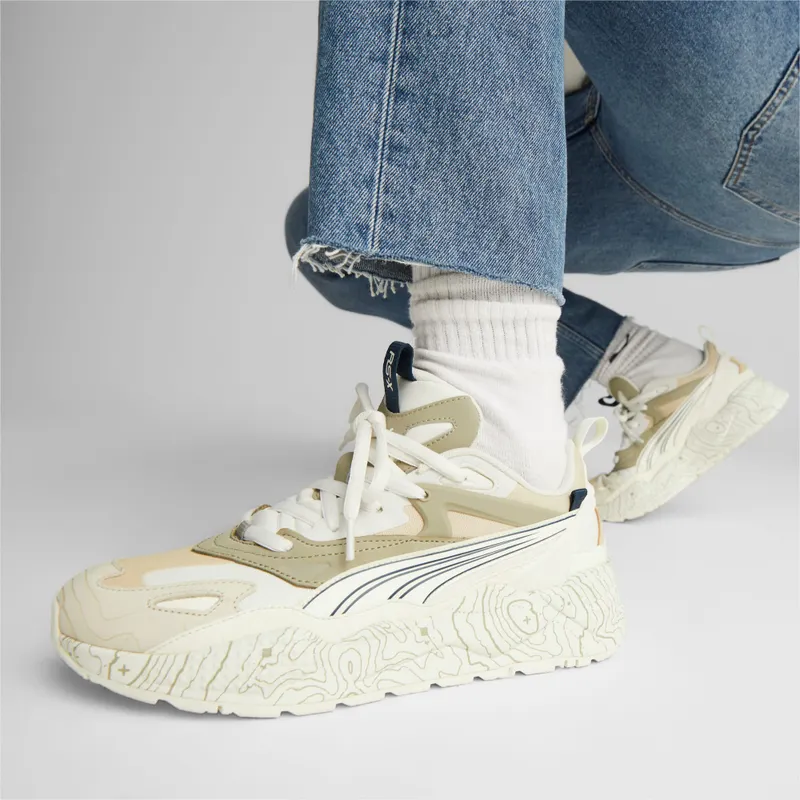 Puma RS-X Efekt Topographic Wit (390719-02)