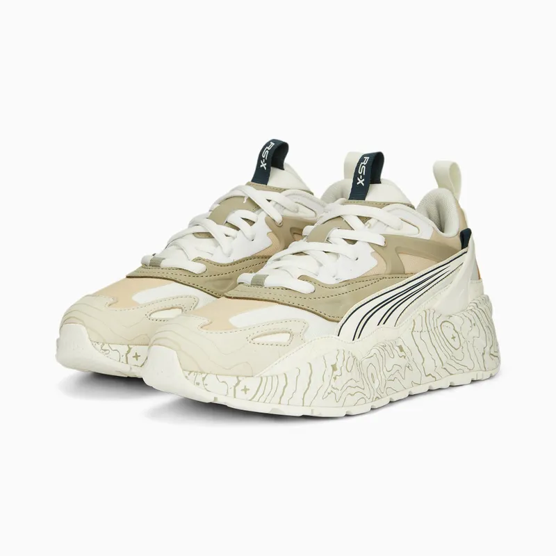 Puma RS-X Efekt Topographic Wit (390719-02)