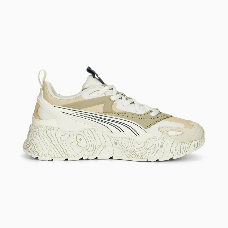 Puma RS-X Efekt Topographic Wit (390719-02)