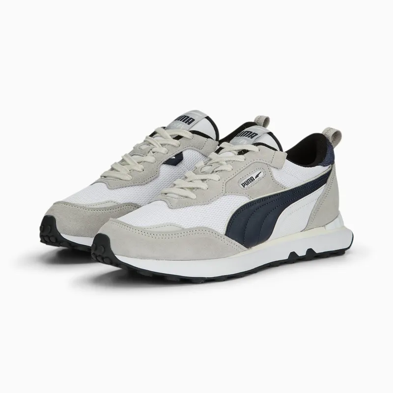 Puma Rider FV Retro Rewind Wit/Zwart (390168-02)