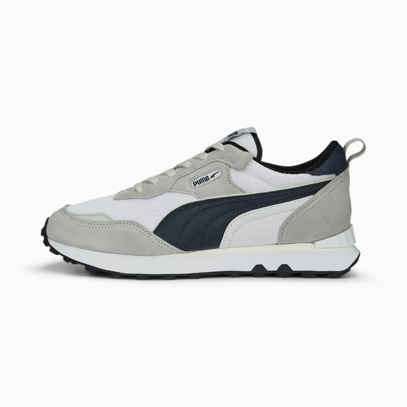 Puma Rider FV Retro Rewind Wit/Zwart (390168-02)