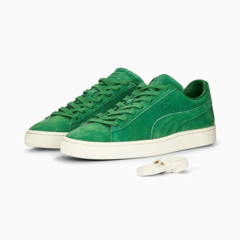 Puma Suede Classic 75Y Groen/Zwart (393325-04)
