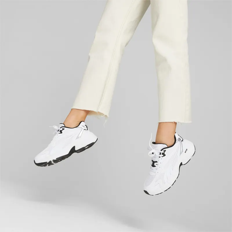 Puma Teveris Nitro Metallic Zilver/Wit (391098-03)
