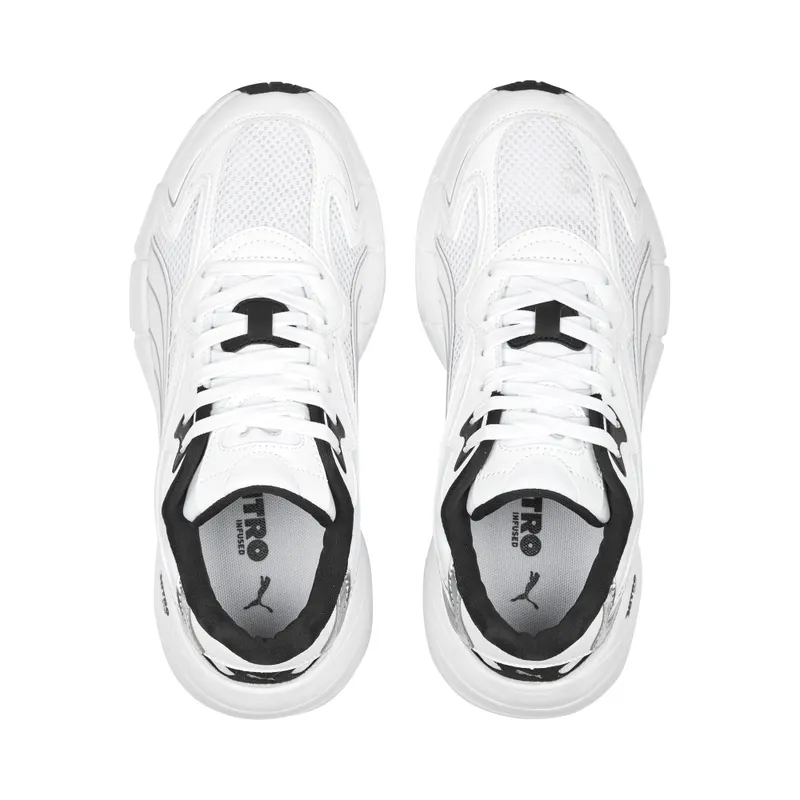Puma Teveris Nitro Metallic Zilver/Wit (391098-03)