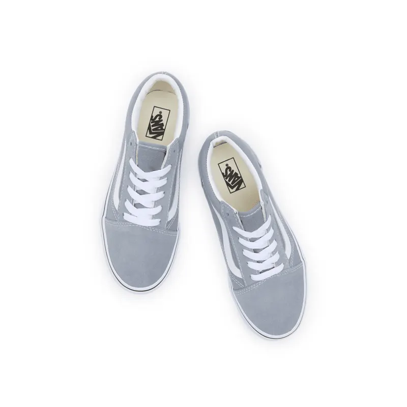 VANS Color Theory Old Skool Kinderschoenen Grijs (VN0A5EE6BM7)