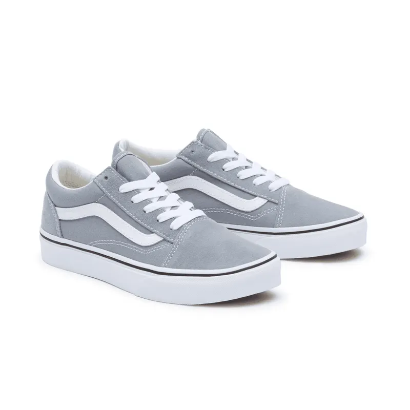 VANS Color Theory Old Skool Kinderschoenen Grijs (VN0A5EE6BM7)