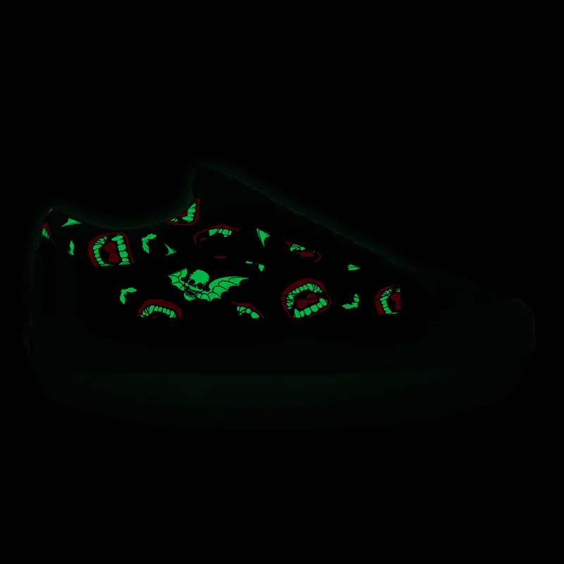 VANS Glow Frights Old Skool Zwart (VN0A5KRF8MG)