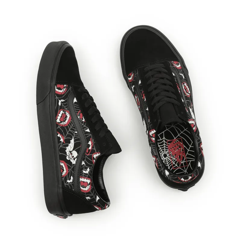 VANS Glow Frights Old Skool Zwart (VN0A5KRF8MG)